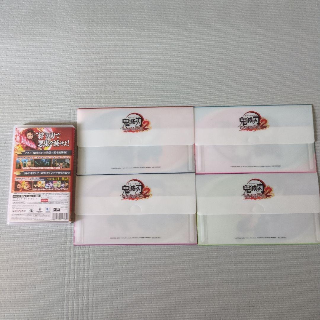 n*u様 鬼滅の刃 ヒノカミ血風譚 2 + 特典クリアファイル、Switch、動