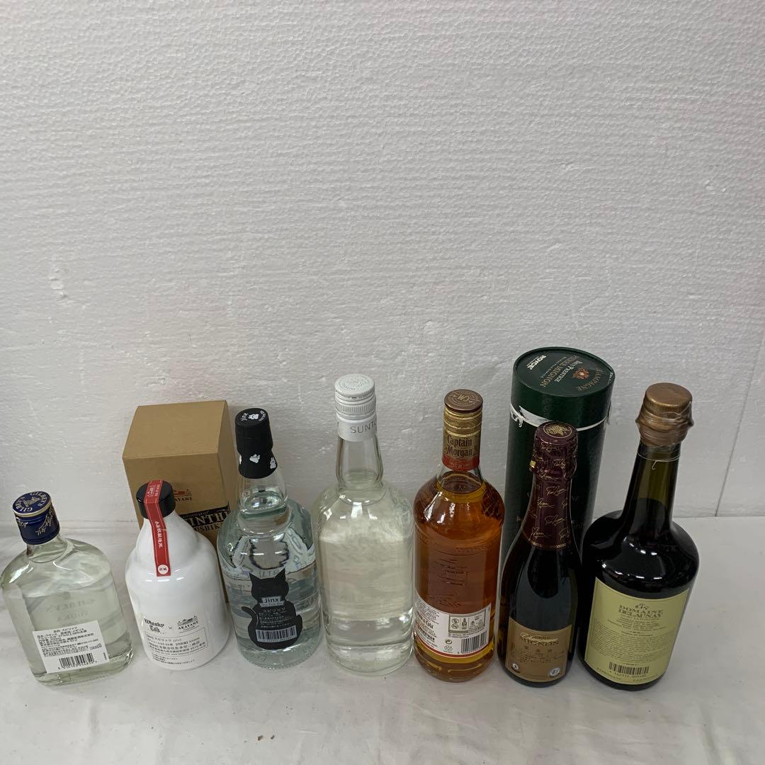 【新春大特価】スピリッツ　リキュール　シャンパン　カルヴァドス 7本セット