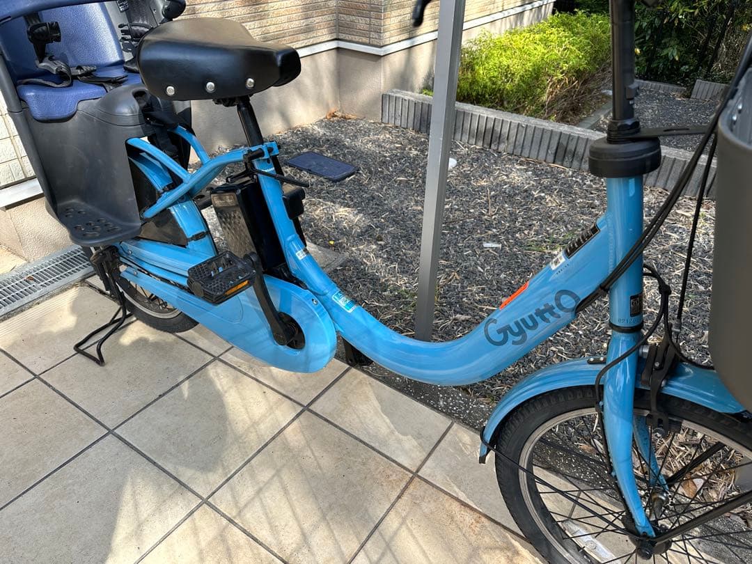 R3年新車購入❗️ギュット・クルームR・DX 電動自転車　16AH