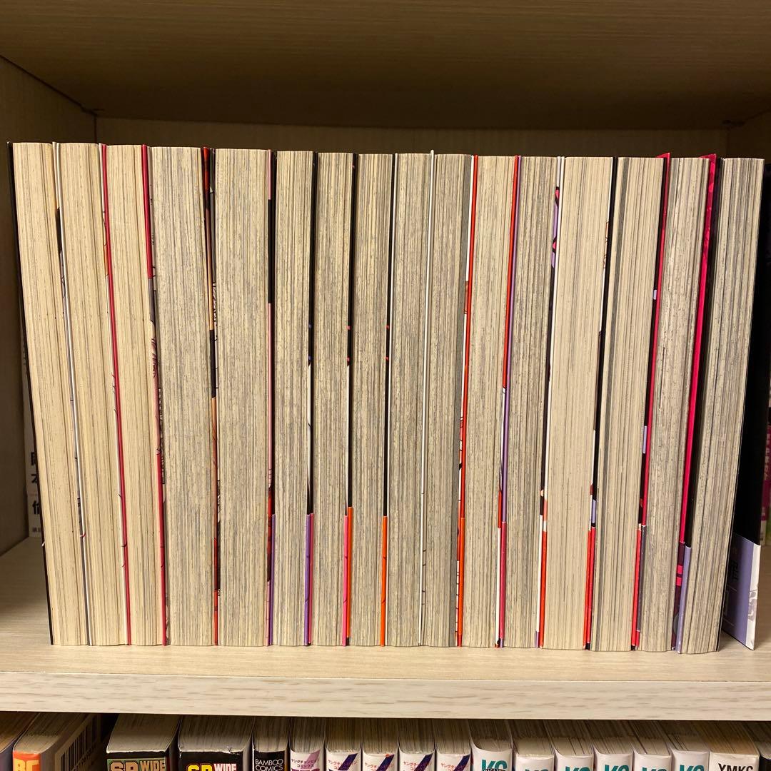 COMICS有罪/この純愛は不貞ですか? 全16冊セット販売/全冊初版発行‼️