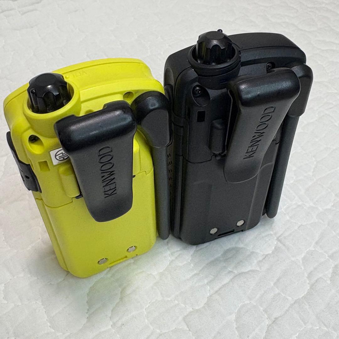 動作確認済✨KENWOOD UBZ-LS20 UBZ-LP20 トランシーバー