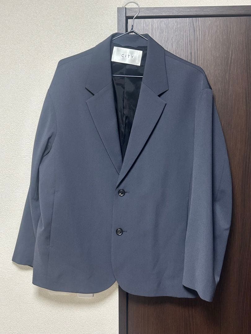 【期間限定値下げ】CITY セットアップ テーラードジャケット112653031