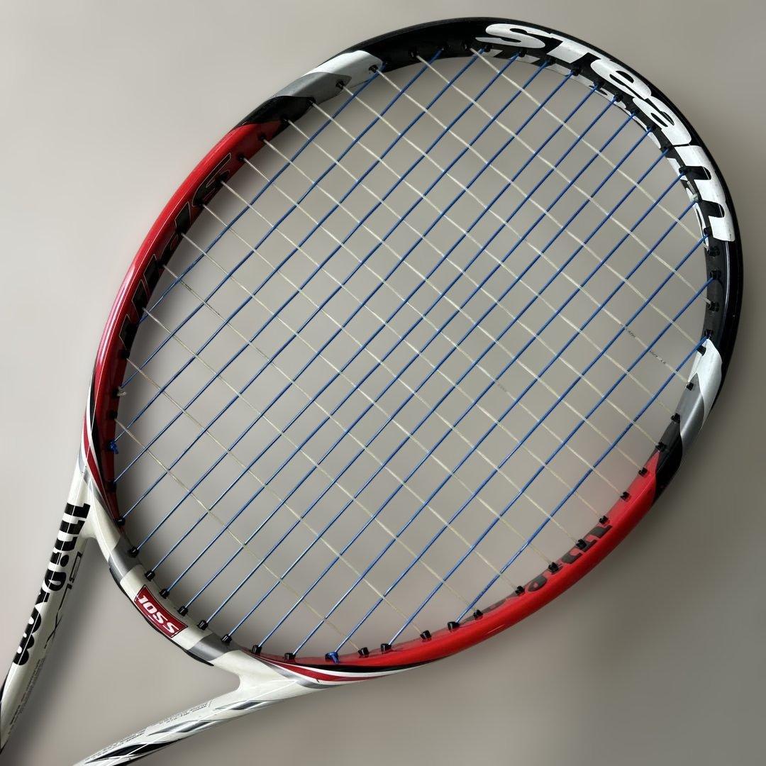 Wilson Steam 105S 硬式テニスラケット