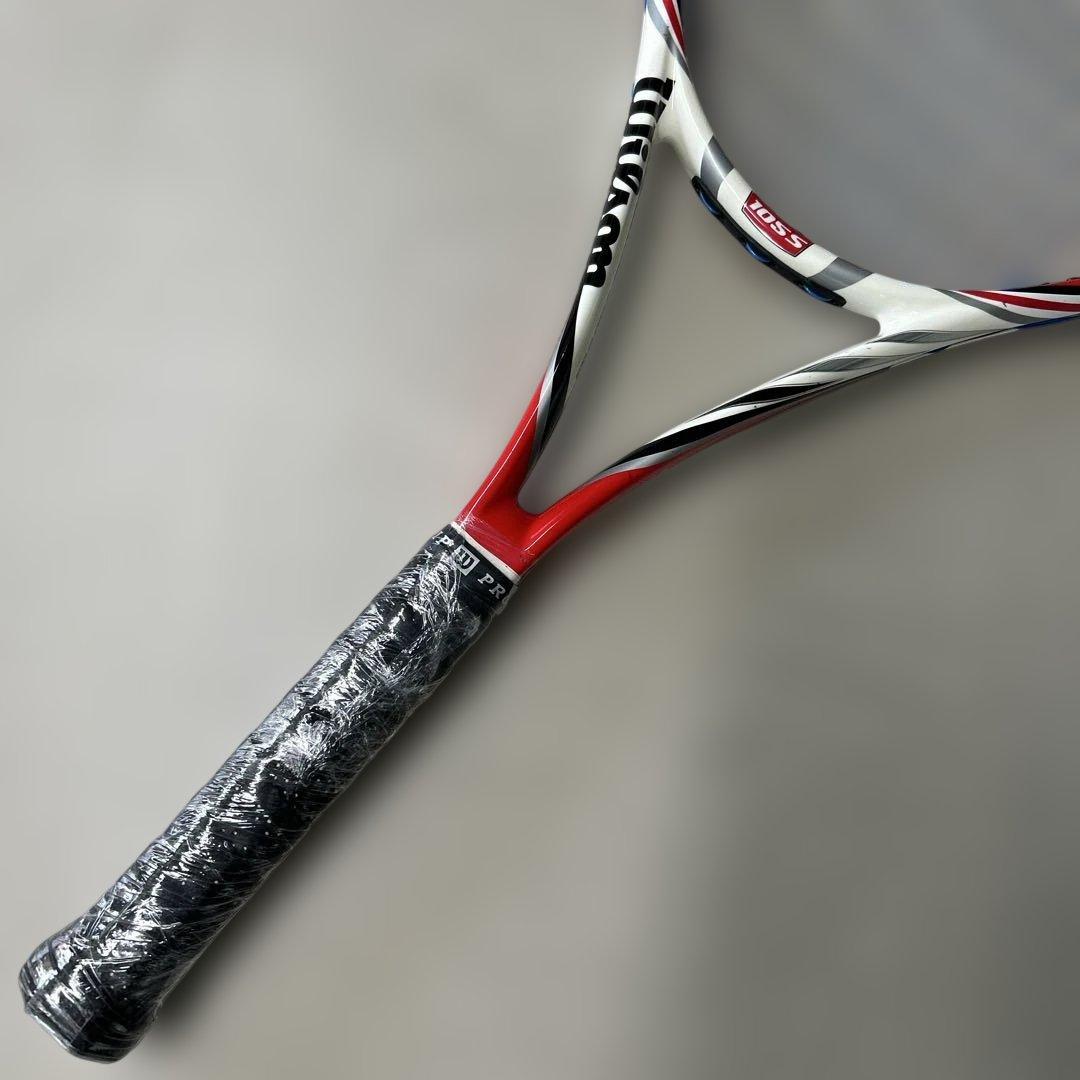 Wilson Steam 105S 硬式テニスラケット