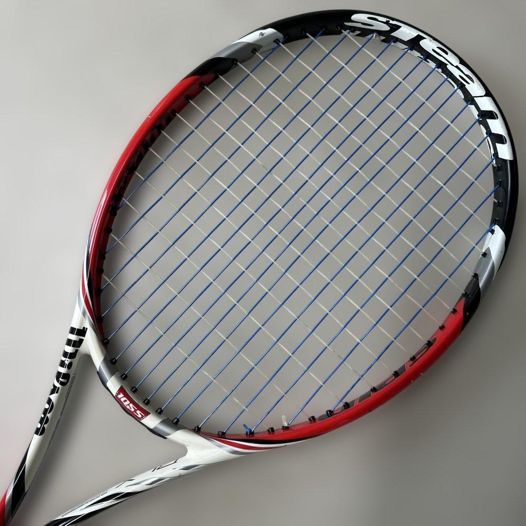 Wilson Steam 105S 硬式テニスラケット