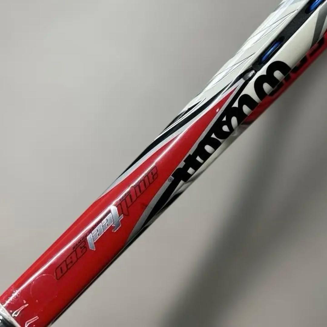 Wilson Steam 105S 硬式テニスラケット