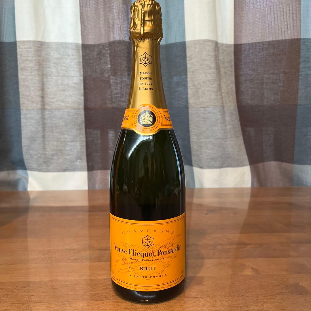 Veuve Clicquot Ponsardin シャンパン