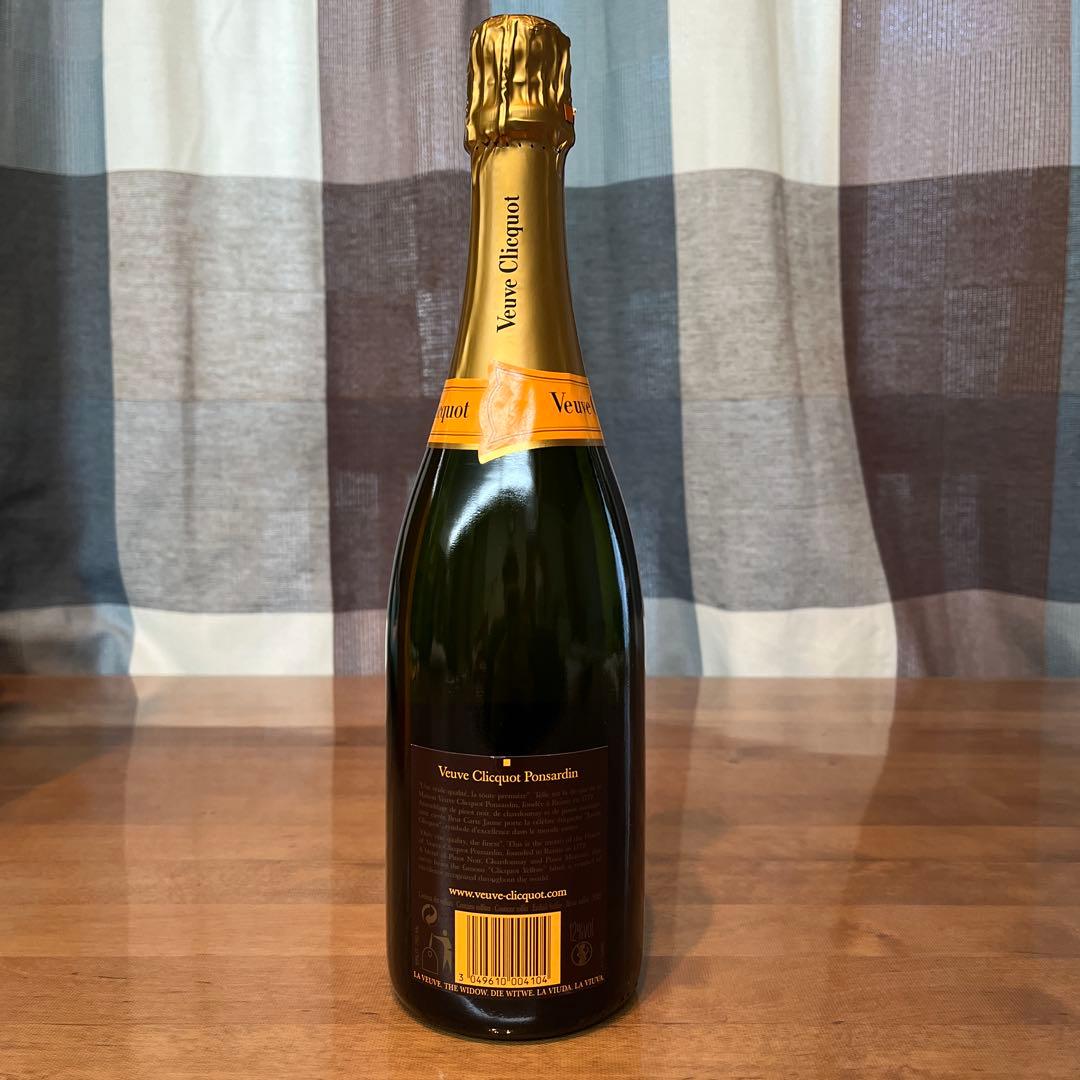 Veuve Clicquot Ponsardin シャンパン