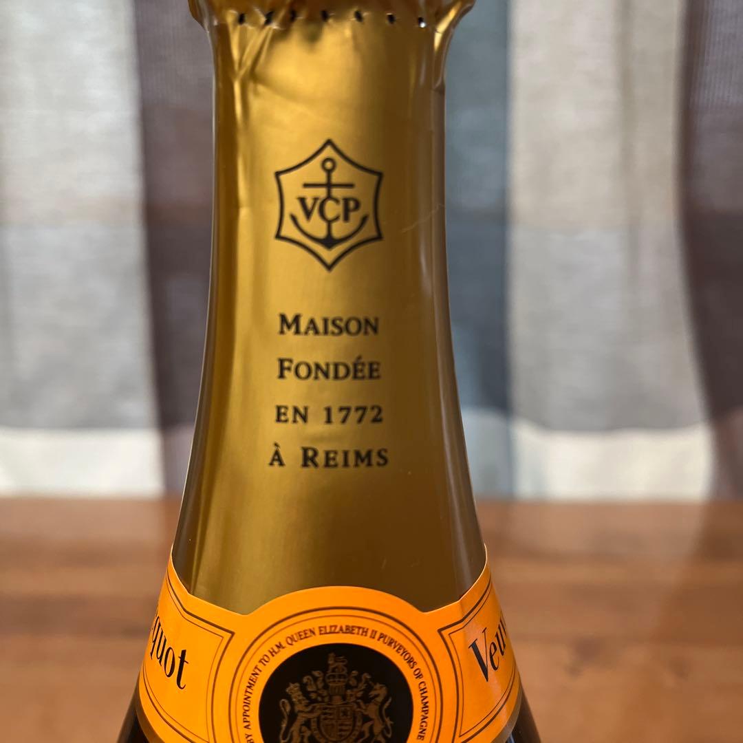 Veuve Clicquot Ponsardin シャンパン