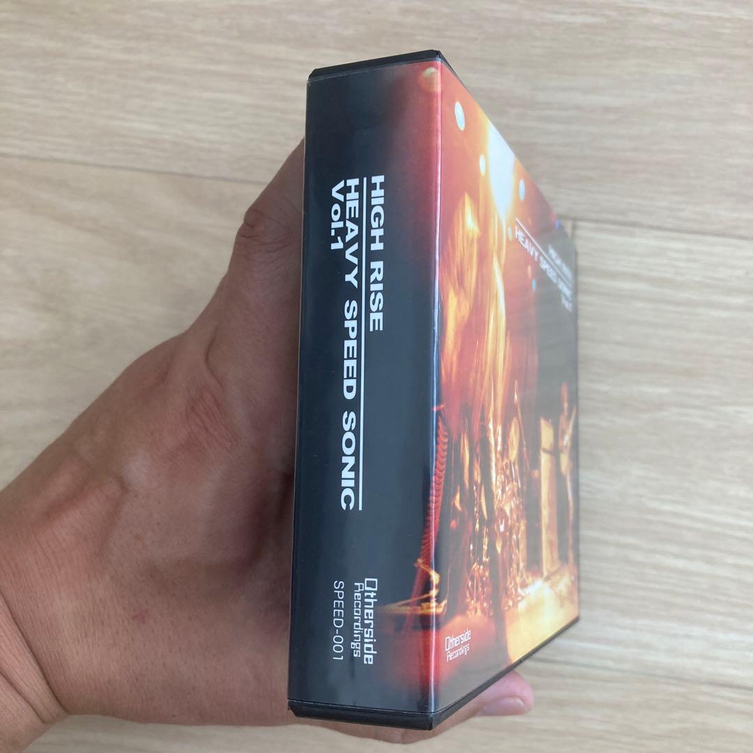 邦楽 HIGH RISE HEAVY SPEED SONIC Vol.1 10CD