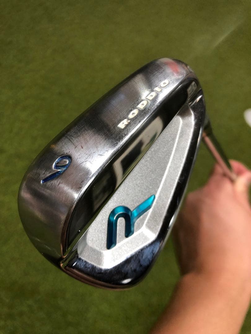 ロッディオ　MCアイアン　6-P 5本　KBS Sテーパーライト105