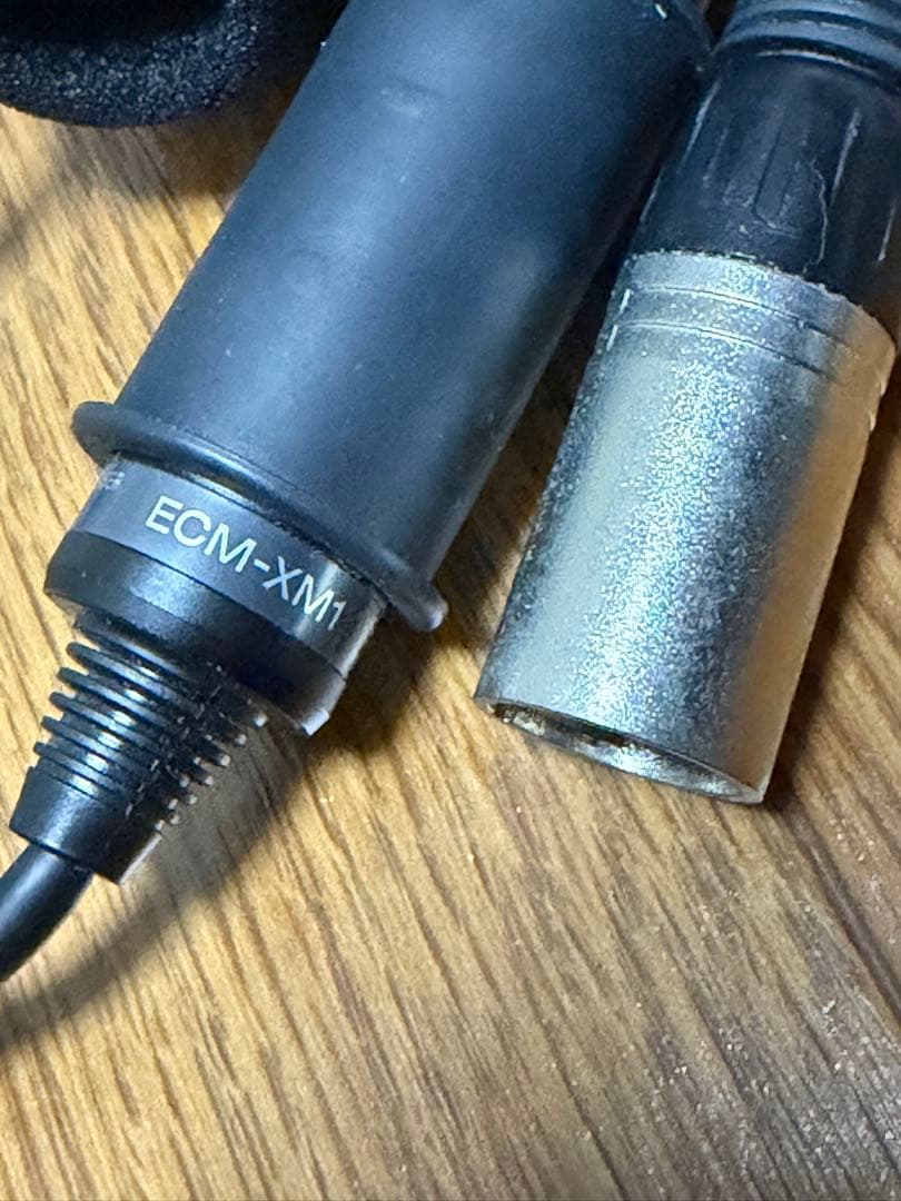 ECM-XM1 コンデンサーマイク ウインドシールド付き