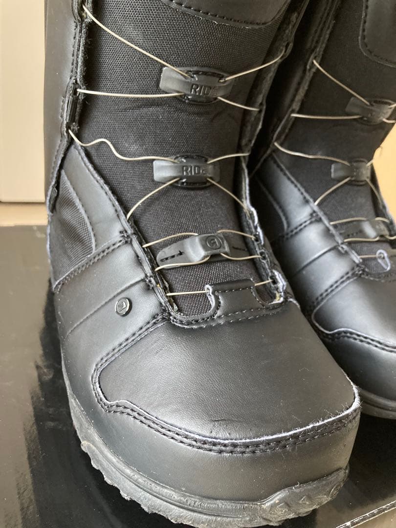 RIDE SAGE スノーボードブーツ ブラック女性用24.5cm