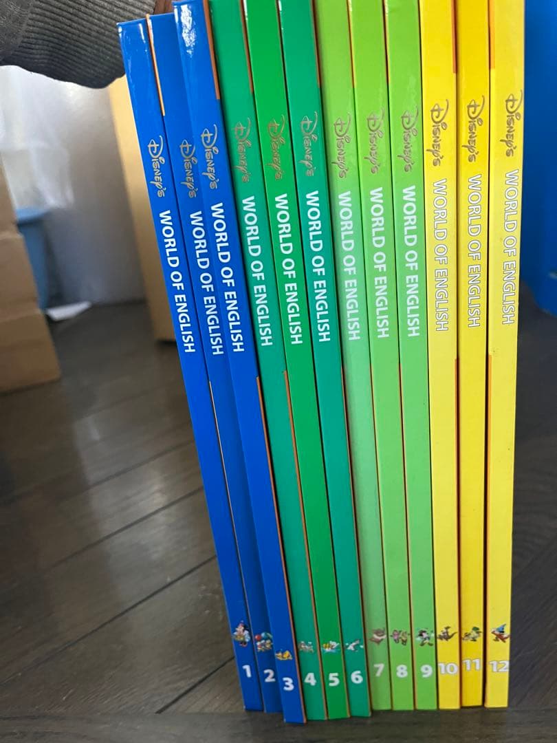 DWE ディズニー英語システム / DVDメイト /