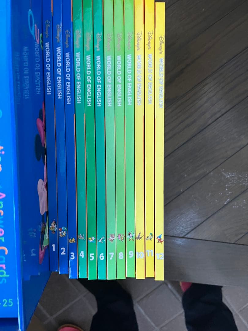 DWE ディズニー英語システム / DVDメイト /