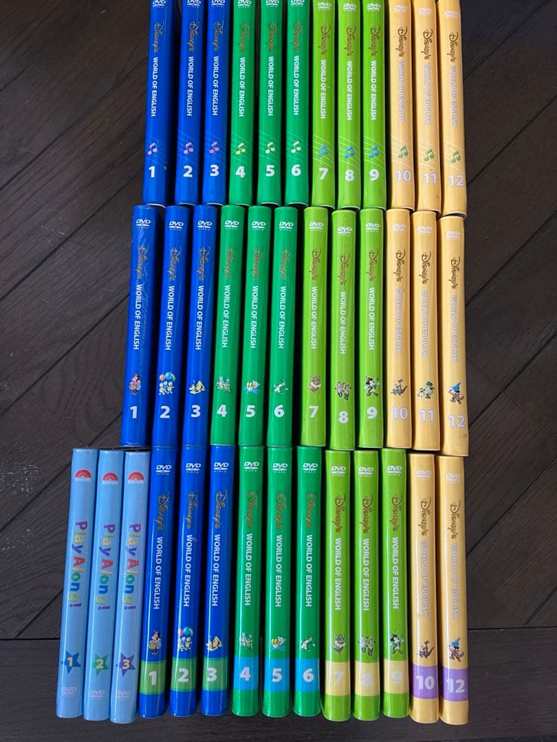 DWE ディズニー英語システム / DVDメイト /