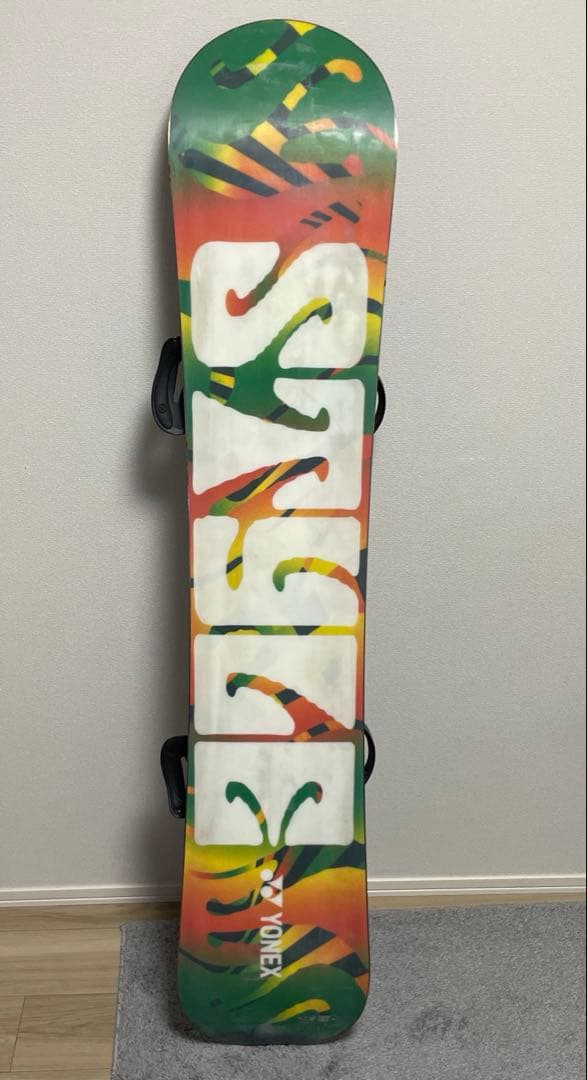 スノーボード YONEX STYLE 16-17 152 / Flux DL 14-15 S