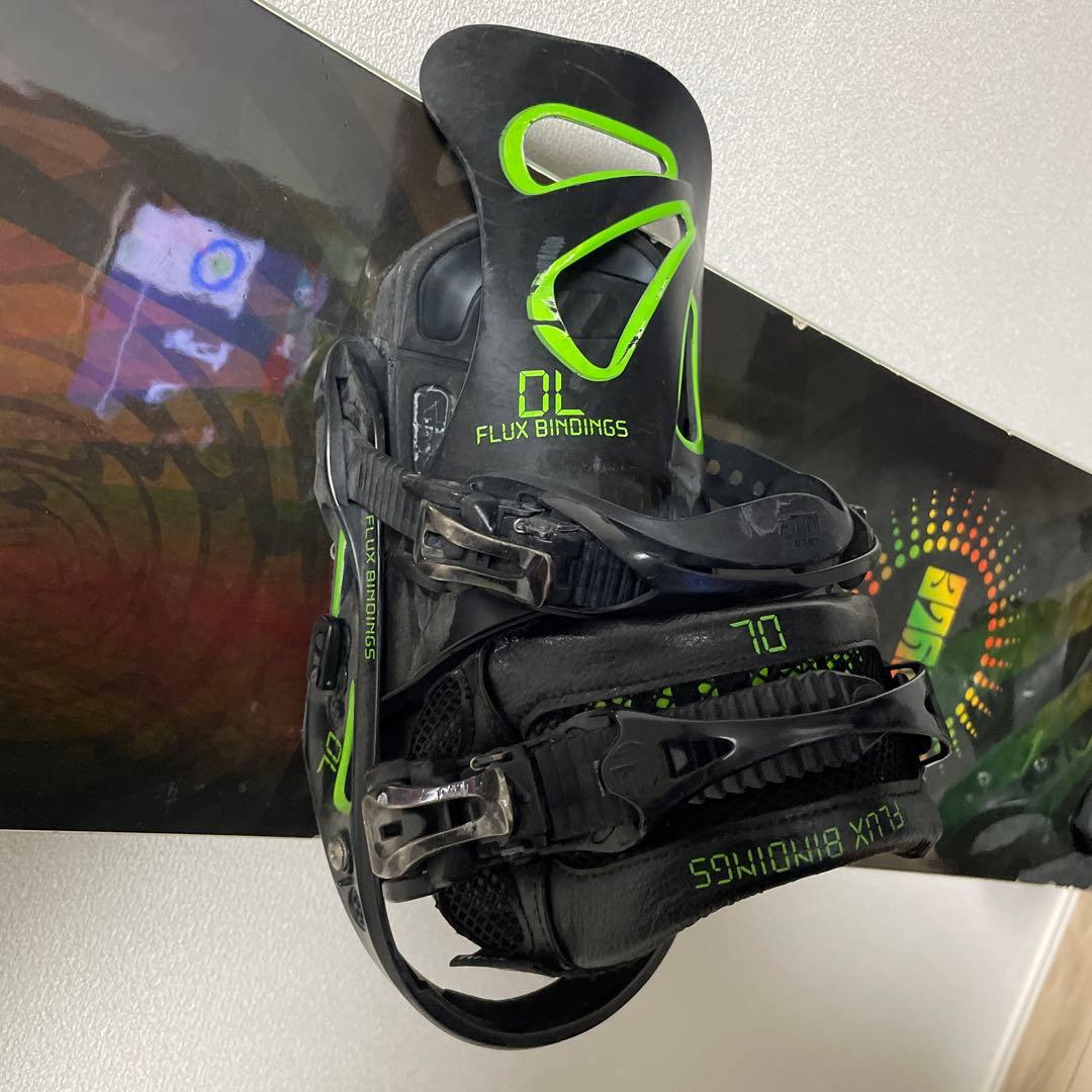 スノーボード YONEX STYLE 16-17 152 / Flux DL 14-15 S