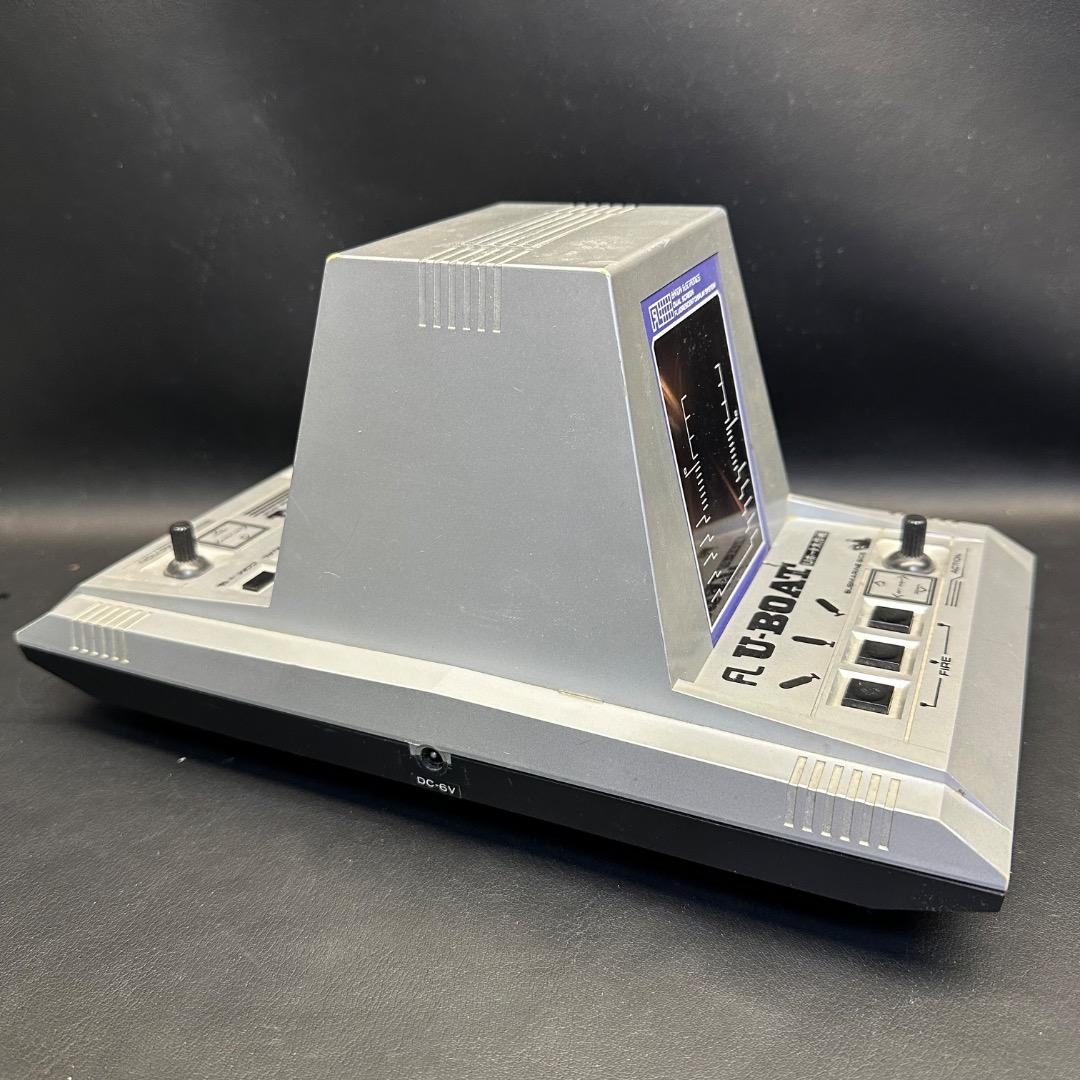 ♡Hc右1016 レトロゲーム機 バンダイ LSI FL U-ボート大作戦 玩具
