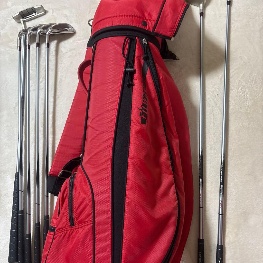 ゴルフクラブセット　レディース　レフティ