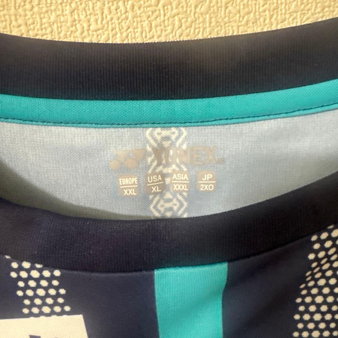 アビスパ福岡2023 前選手 ユニフォーム 2XOサイズ