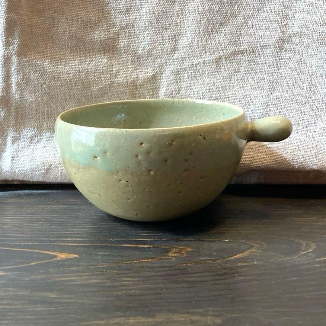 竹村良訓　スープカップ　２つ　貴重　とんすい　カフェオレボウル　一点もの　作家
