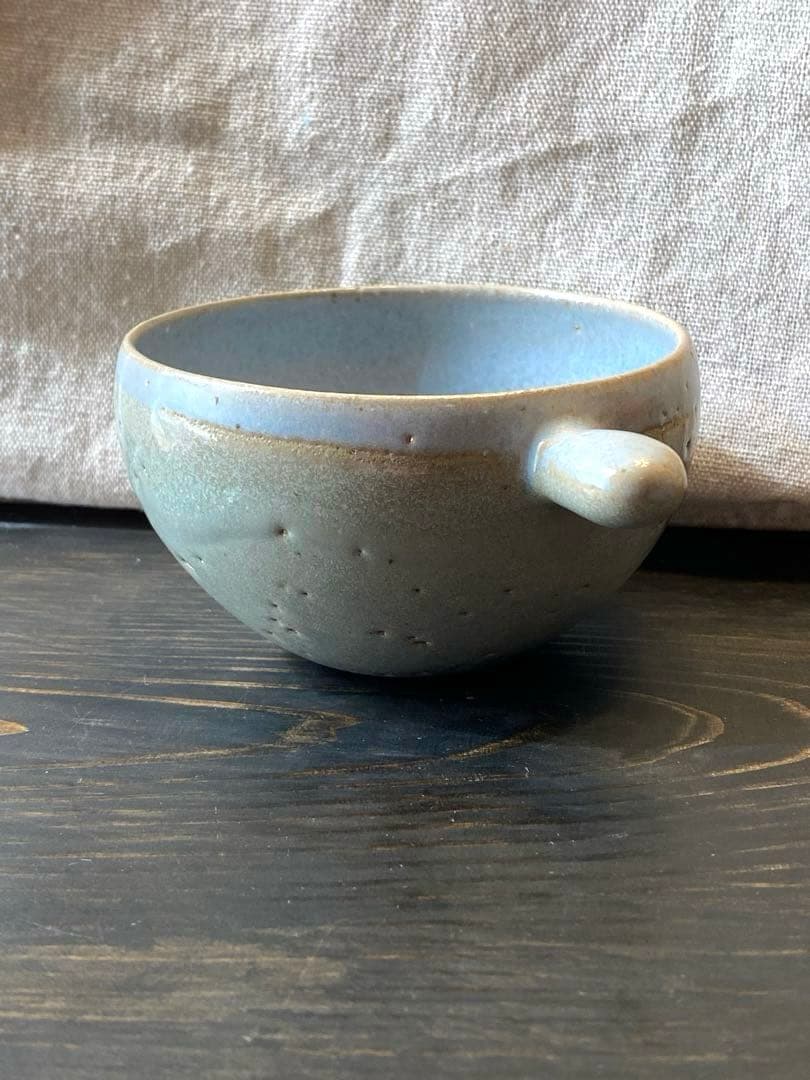 竹村良訓　スープカップ　２つ　貴重　とんすい　カフェオレボウル　一点もの　作家