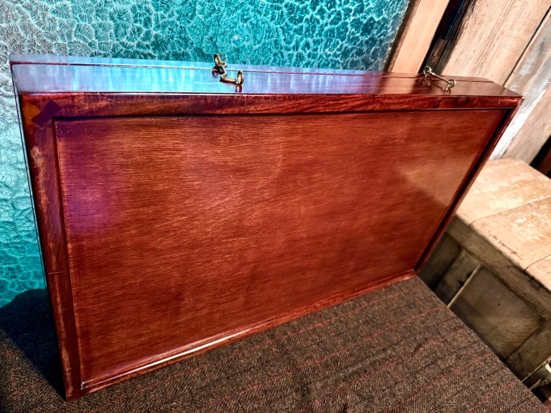 木製 ガラスショーケース コレクションケース ディスプレイケース