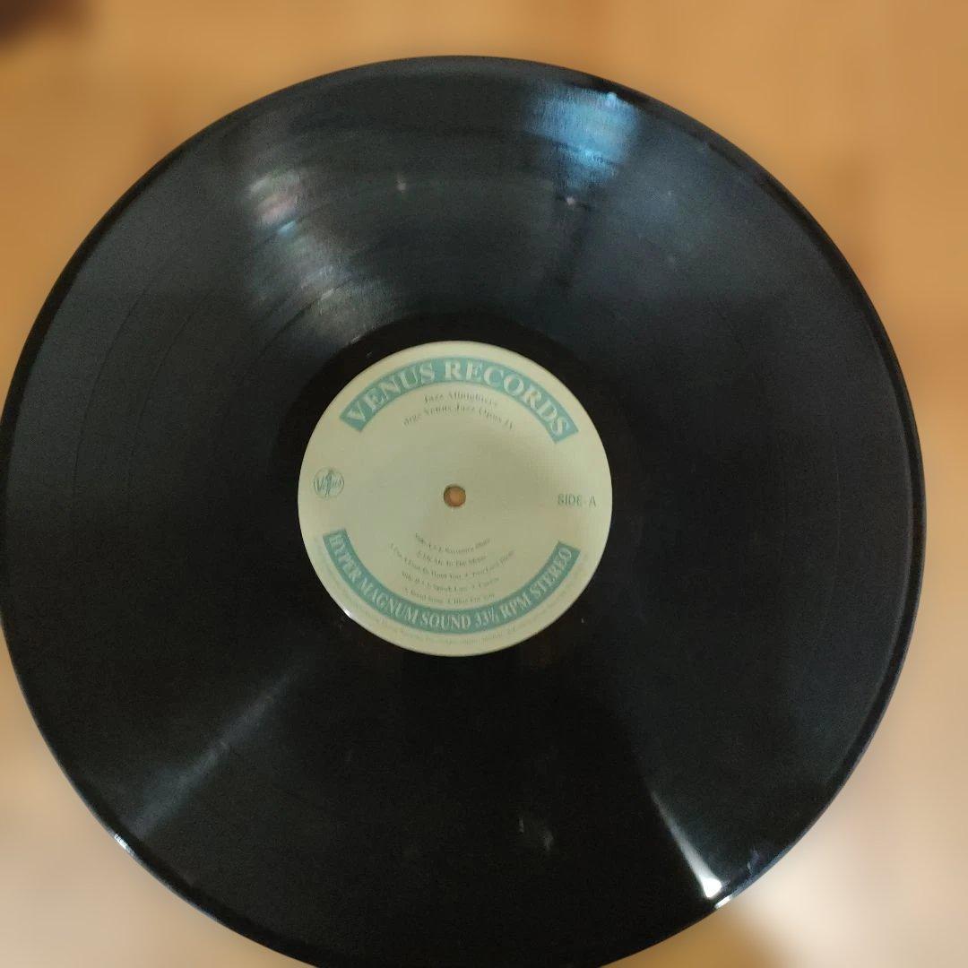 須永辰緒の夜ジャズ LP　完全限定版