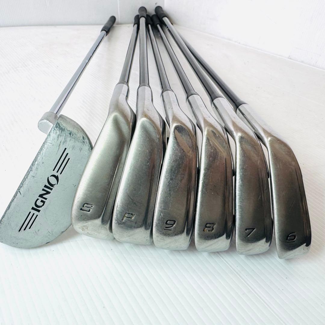 IGNIO イグニオ TI-460 メンズ　ゴルフセット　右