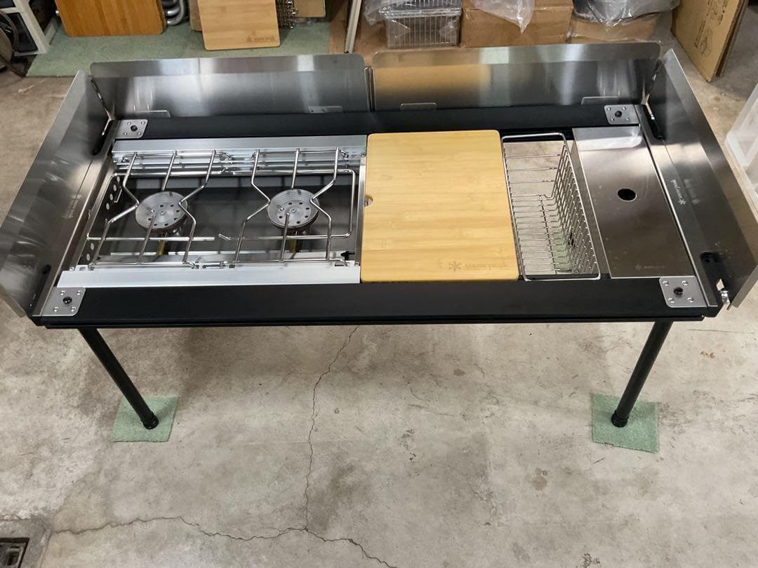 ギガパワー ツーバーナー スタンダード GS220 スノーピーク