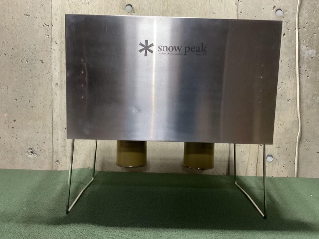 ギガパワー ツーバーナー スタンダード GS220 スノーピーク