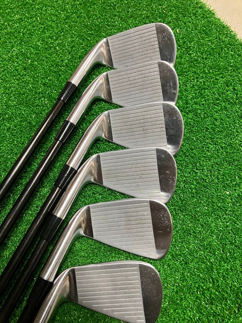 ロマロアイアンセット 6本セット　オマケ付き