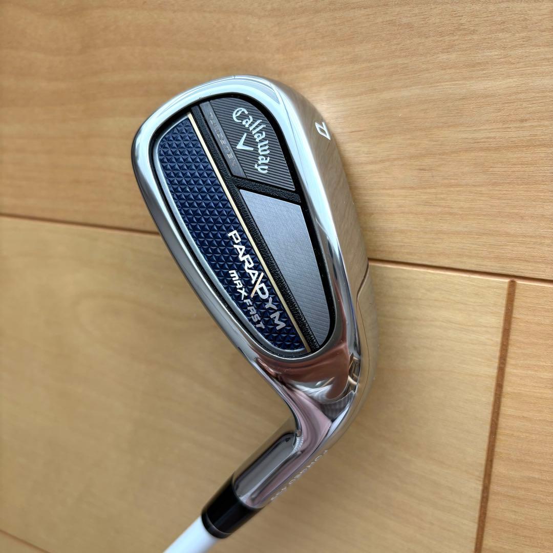 Callaway PARADYM MAX FAST アイアン 単体PW 1本