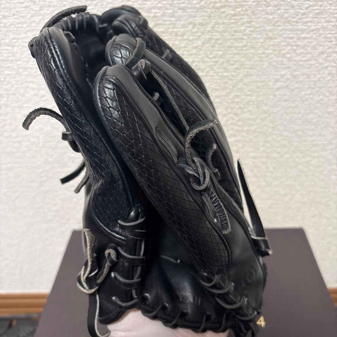 ウィルソン　デュアルオーダー　軟式内野　87型