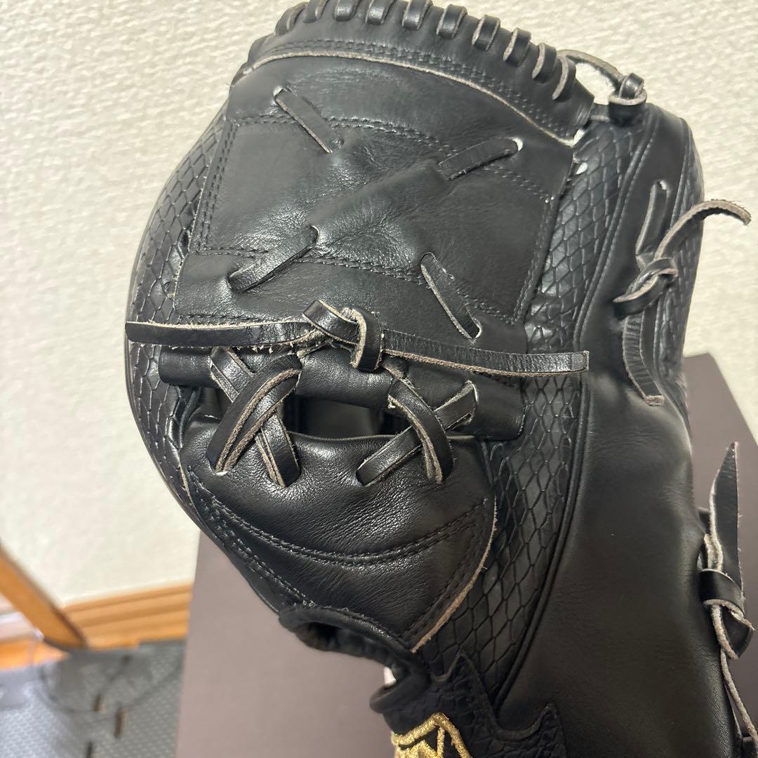 ウィルソン　デュアルオーダー　軟式内野　87型