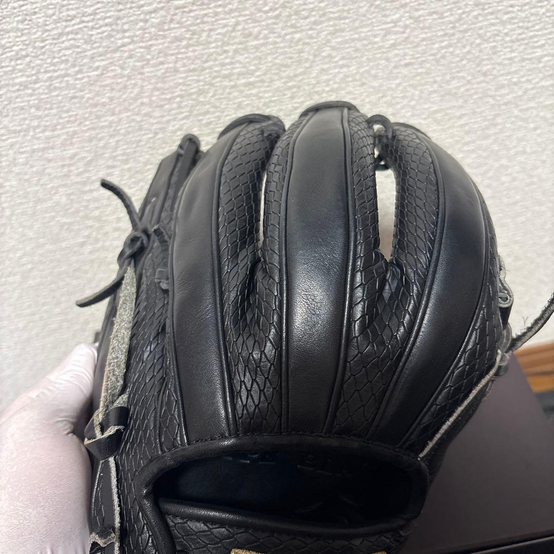 ウィルソン　デュアルオーダー　軟式内野　87型