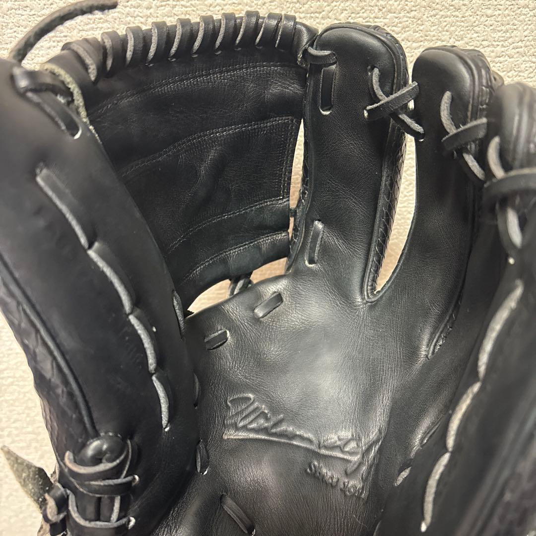 ウィルソン　デュアルオーダー　軟式内野　87型