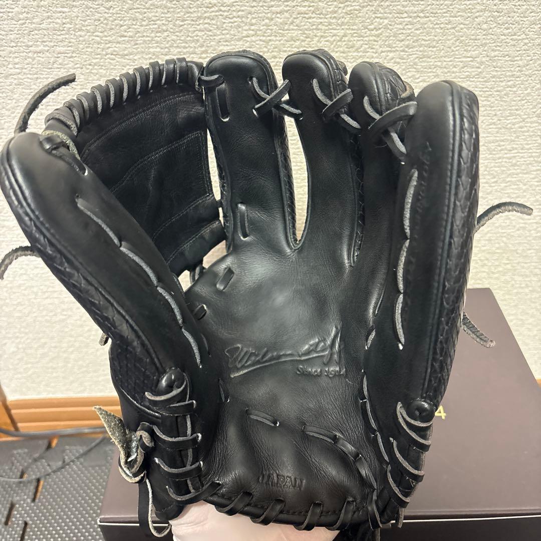 ウィルソン　デュアルオーダー　軟式内野　87型