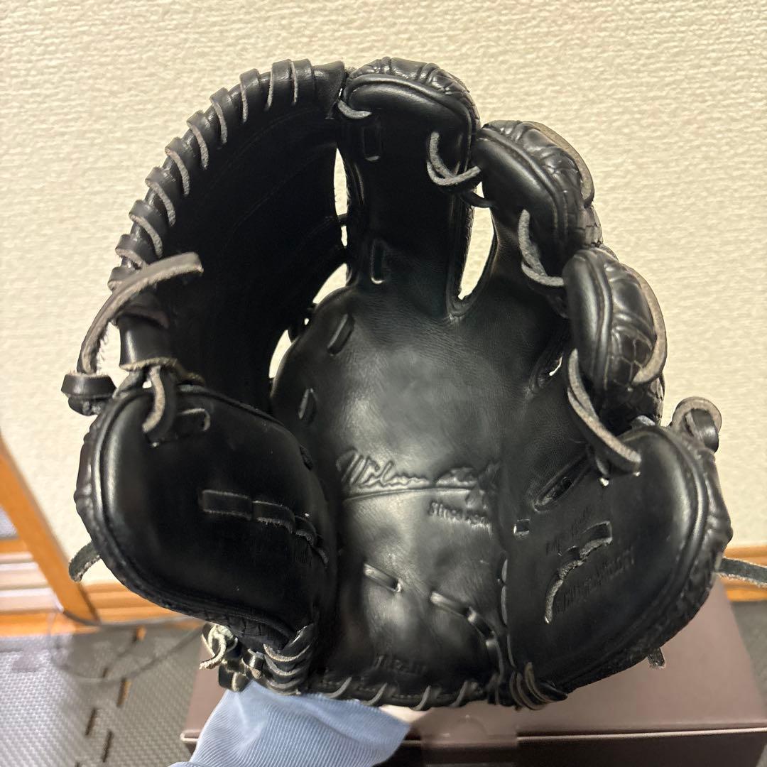 ウィルソン　デュアルオーダー　軟式内野　87型