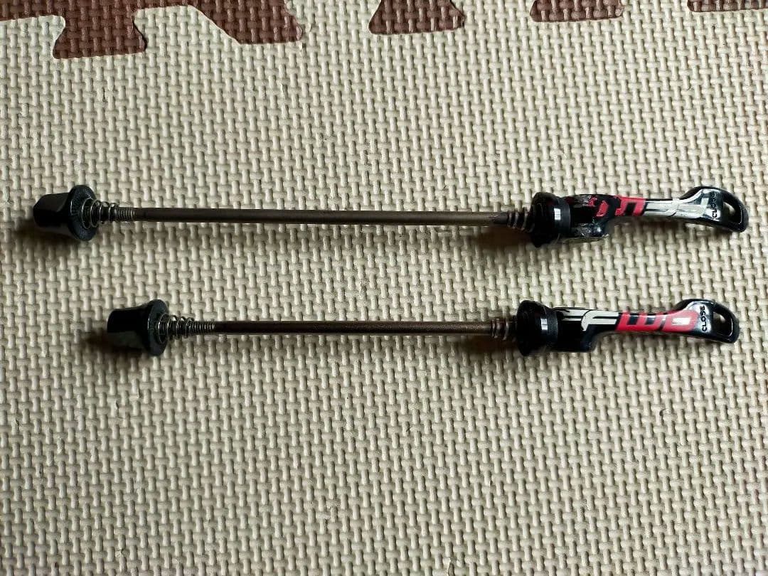 ファストフォワード FFWD F4R カーボンホイールセット タイヤ２本付