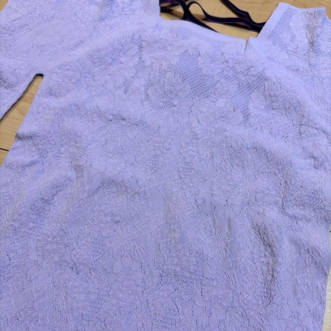 新品Chacott サイズM スクエアネックデザイントップ ¥15,950