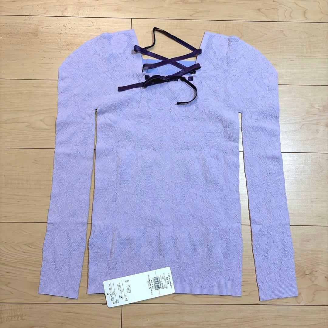 新品Chacott サイズM スクエアネックデザイントップ ¥15,950