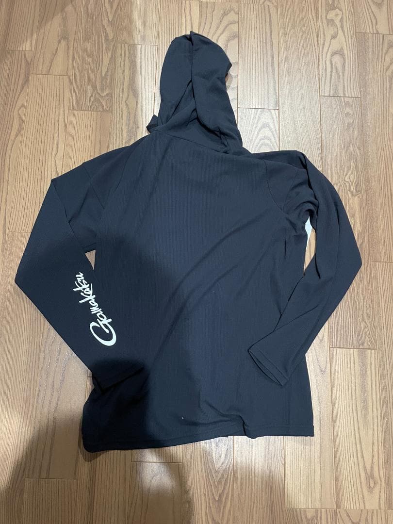 がまかつ フーデッドジップシャツ GM-3566 サイズL 定価14300円