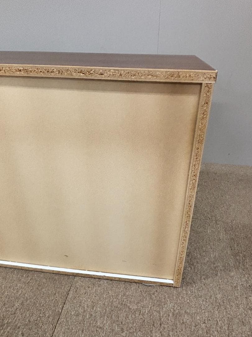 チェスト 6段 木製 ミッドセンチュリー 北欧風 収納家具 中村敬木工 引取限定