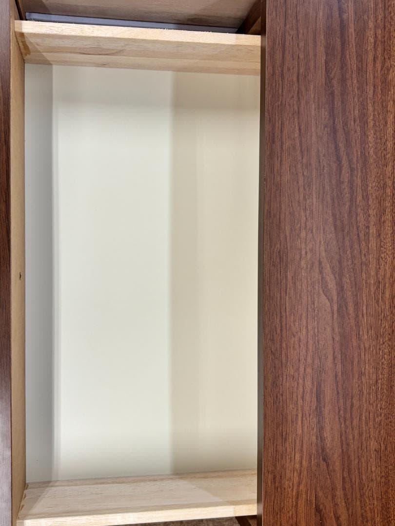 チェスト 6段 木製 ミッドセンチュリー 北欧風 収納家具 中村敬木工 引取限定