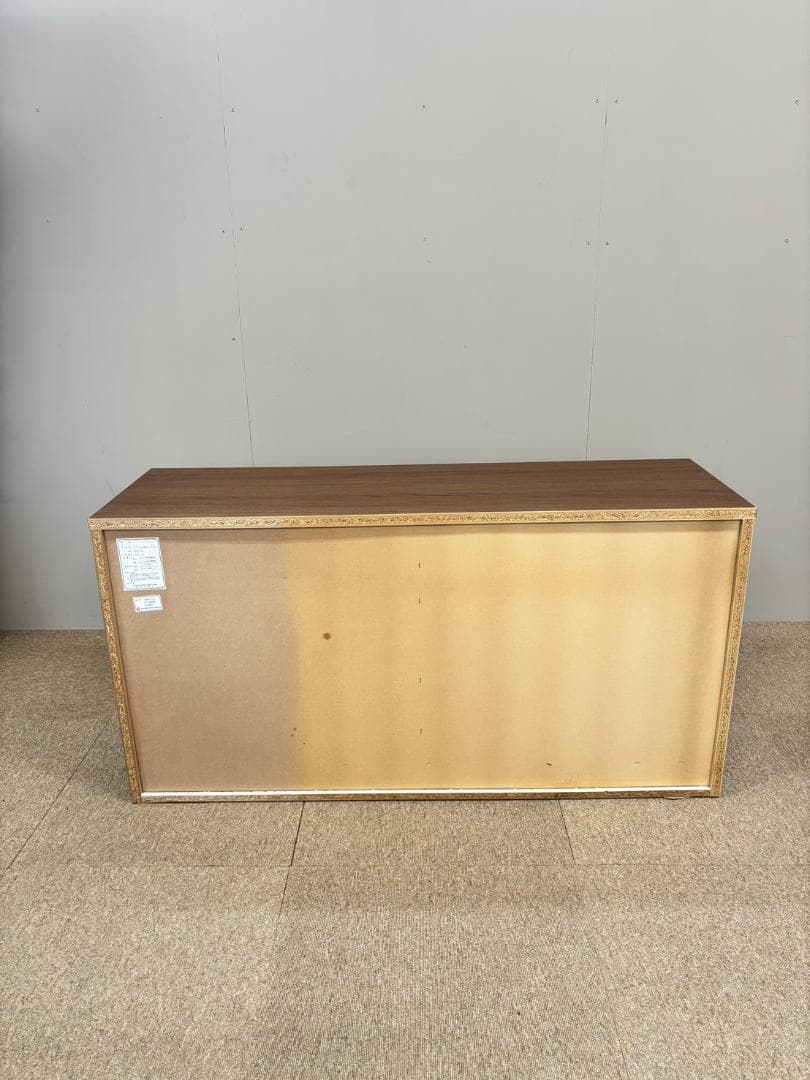 チェスト 6段 木製 ミッドセンチュリー 北欧風 収納家具 中村敬木工 引取限定