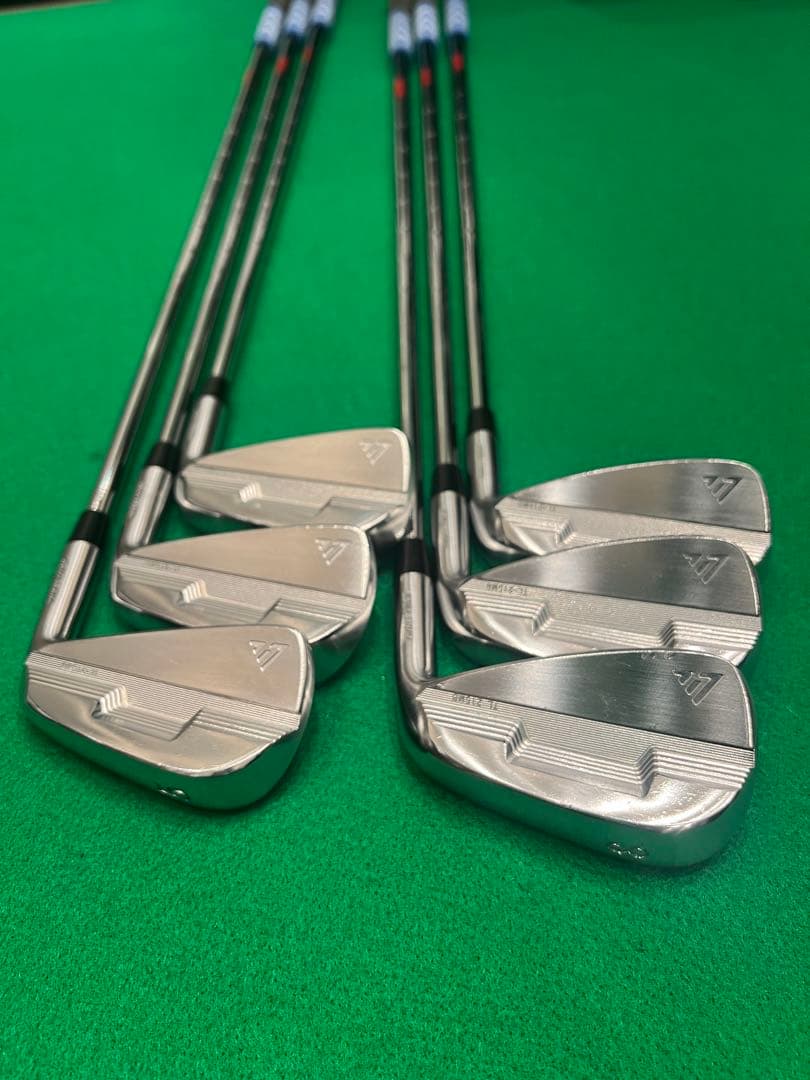 【激レア】スリーラックTL-215MBアイアン 5〜P 6本KBSツアー120S