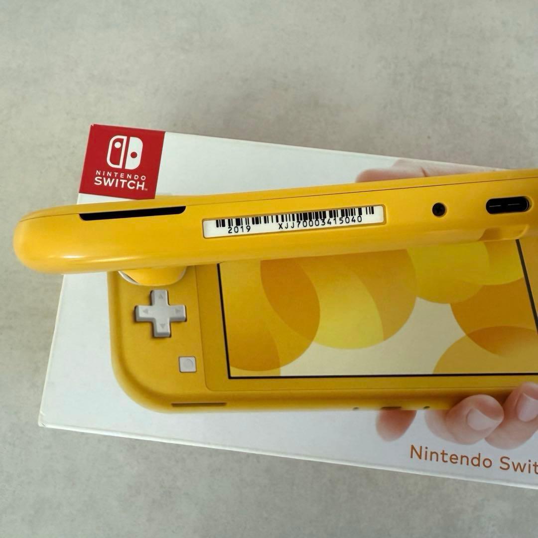 Nintendo Switch Lite イエロー 本体 スイッチ ライト