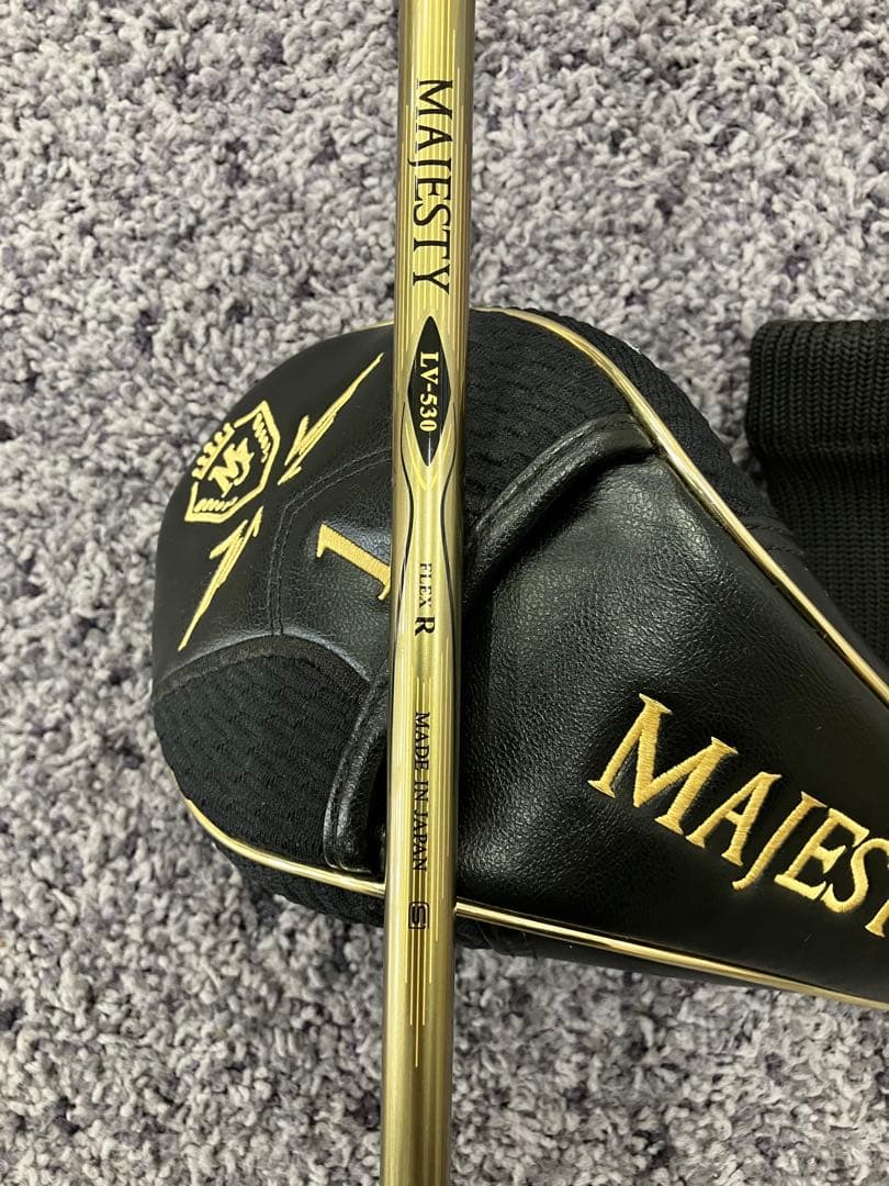 マジェスティロイヤル　10.5° マジェスティLV-530 R 45.5インチ